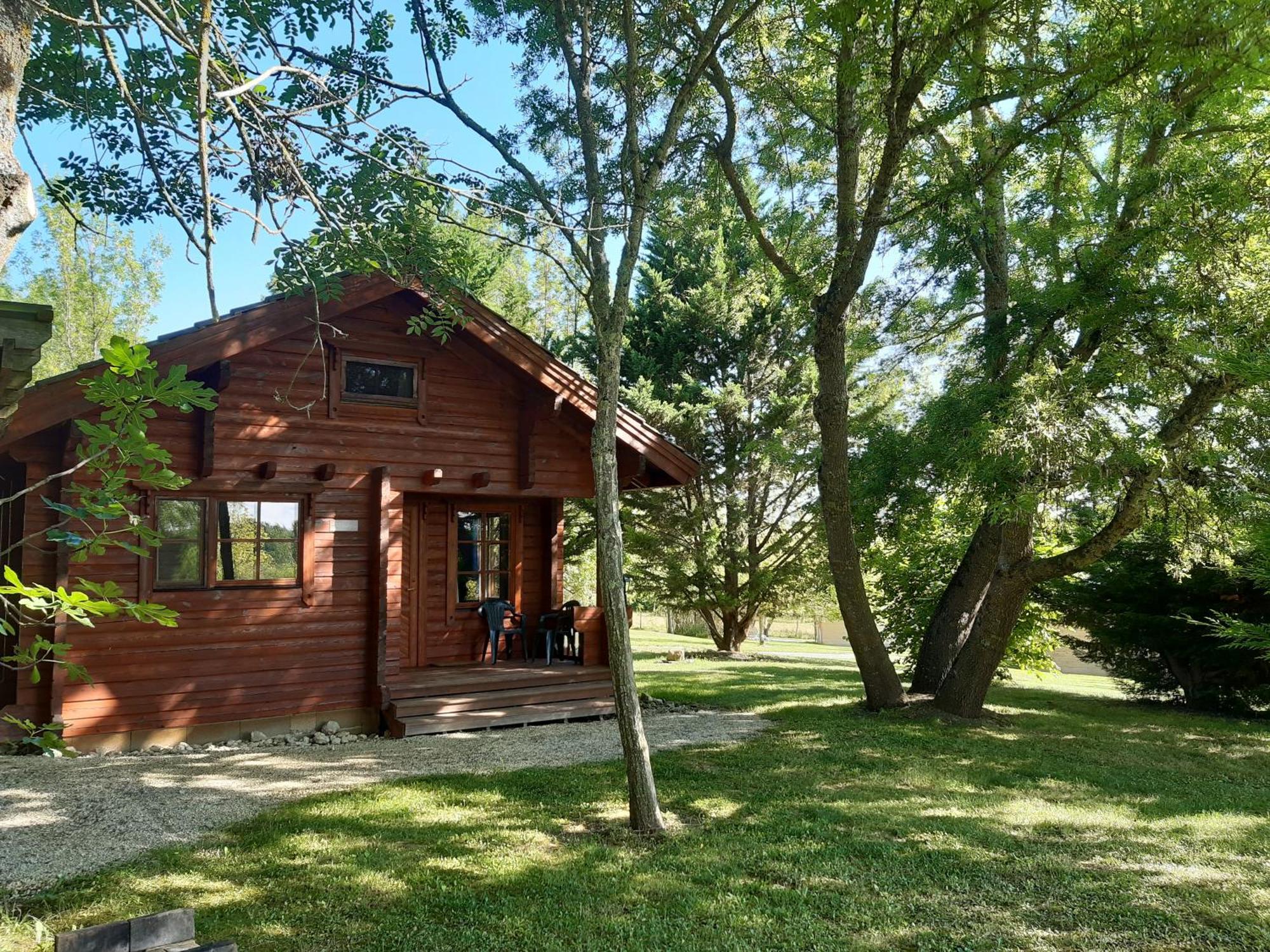Les Chalets De Grazimis Condom Exterior foto