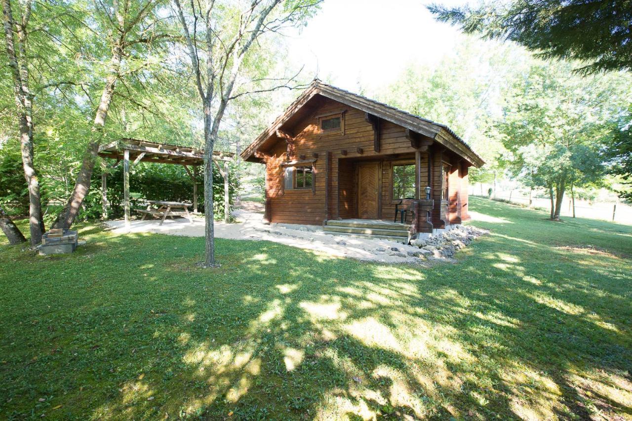 Les Chalets De Grazimis Condom Exterior foto