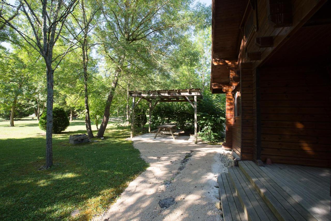 Les Chalets De Grazimis Condom Exterior foto