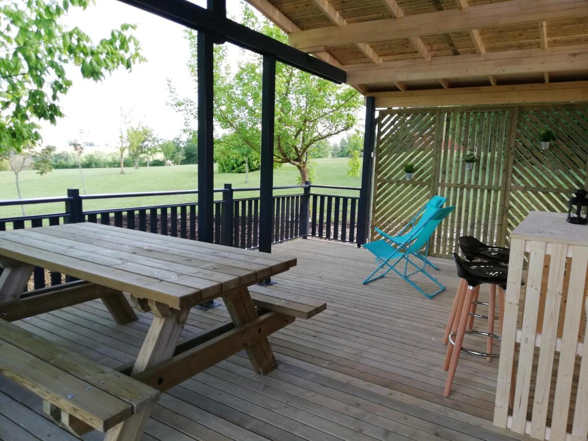 Les Chalets De Grazimis Condom Exterior foto