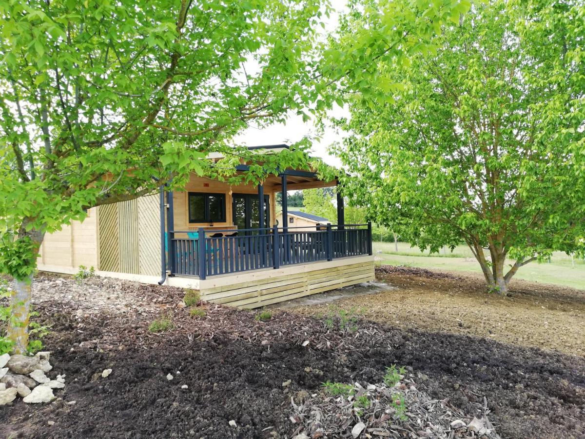 Les Chalets De Grazimis Condom Exterior foto